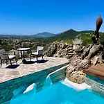 Maison Dans Les Arbres Piscine Clim Luxe ヴィラ *