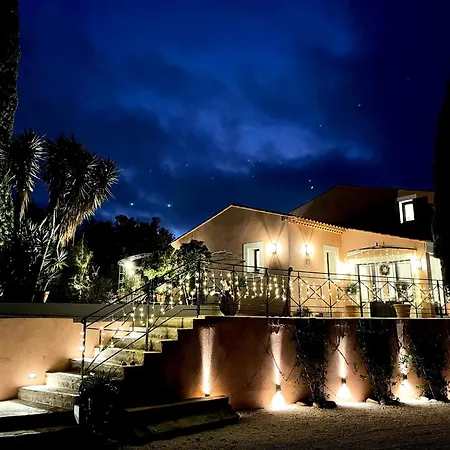 ヴィラ Maison Dans Les Arbres Piscine Clim Luxe *
