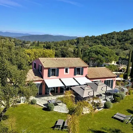 Maison Dans Les Arbres Piscine Clim Luxe * Hyères