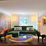 Villa Maison Dans Les Arbres Piscine Clim Luxe Hyères