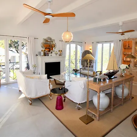 Maison Dans Les Arbres Piscine Clim Luxe * Hyères