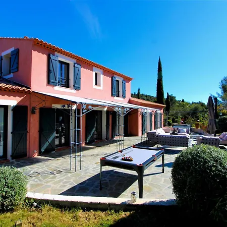 Maison Dans Les Arbres Piscine Clim Luxe Villa Hyères