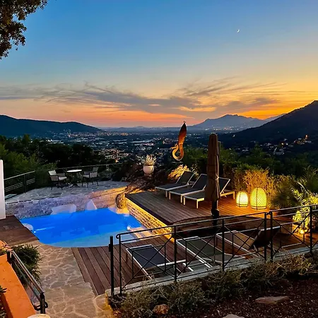 Maison Dans Les Arbres Piscine Clim Luxe