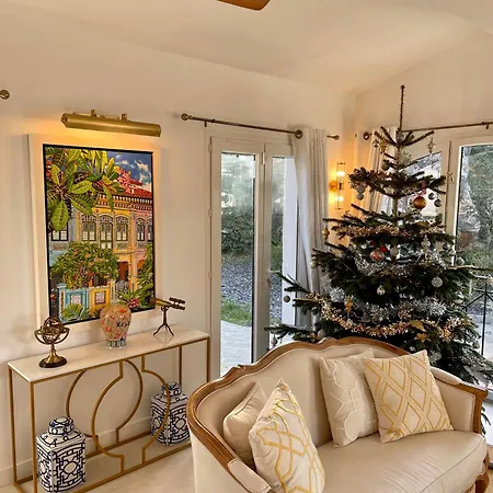 Villa Maison Dans Les Arbres Piscine Clim Luxe