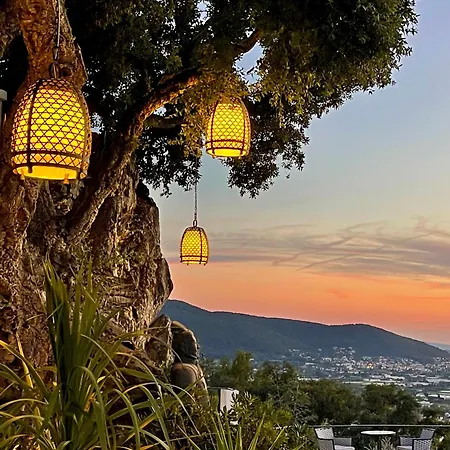 Maison Dans Les Arbres Piscine Clim Luxe ヴィラ *