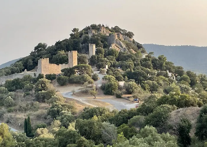 Maison Dans Les Arbres Piscine Clim Luxe Villa Hyères