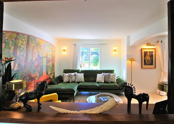 Villa Maison Dans Les Arbres Piscine Clim Luxe Hyères