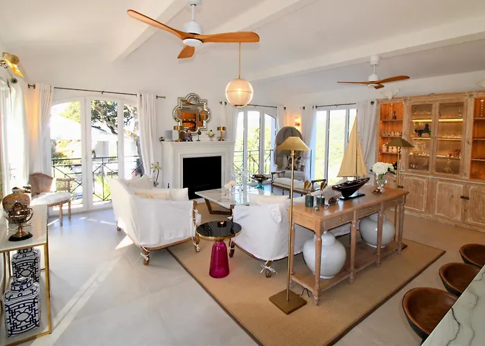 Maison Dans Les Arbres Piscine Clim Luxe * Hyères