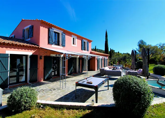 Maison Dans Les Arbres Piscine Clim Luxe Villa Hyères