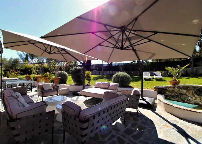 Maison Dans Les Arbres Piscine Clim Luxe * Hyères