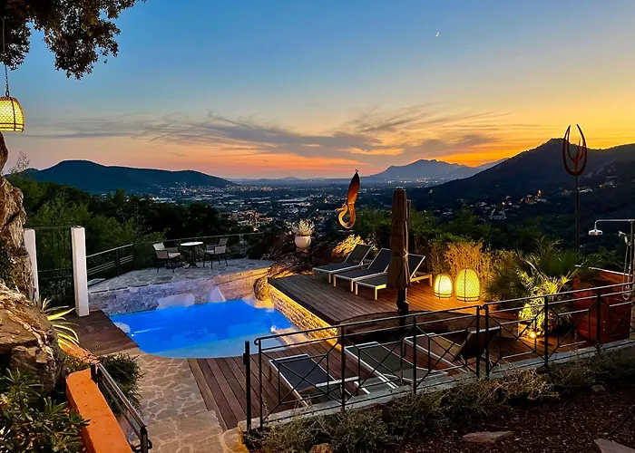 Maison Dans Les Arbres Piscine Clim Luxe