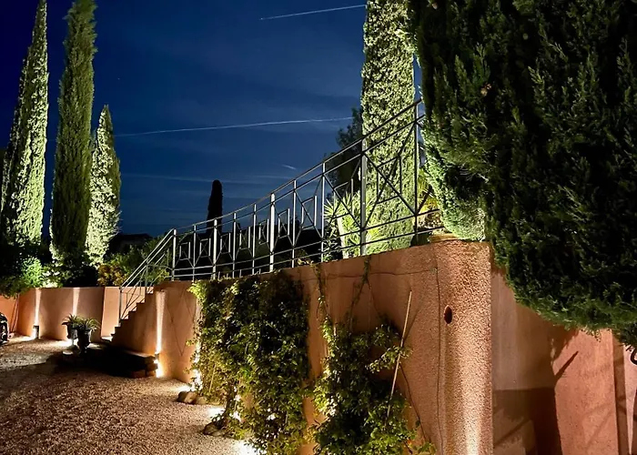 Maison Dans Les Arbres Piscine Clim Luxe Villa Hyères