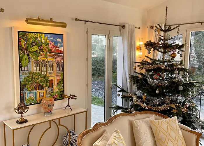 Villa Maison Dans Les Arbres Piscine Clim Luxe