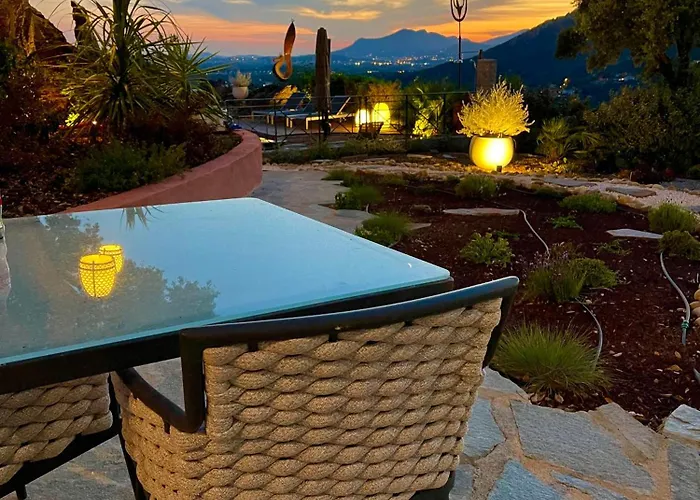 Maison Dans Les Arbres Piscine Clim Luxe * Hyères