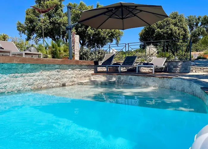 Maison Dans Les Arbres Piscine Clim Luxe