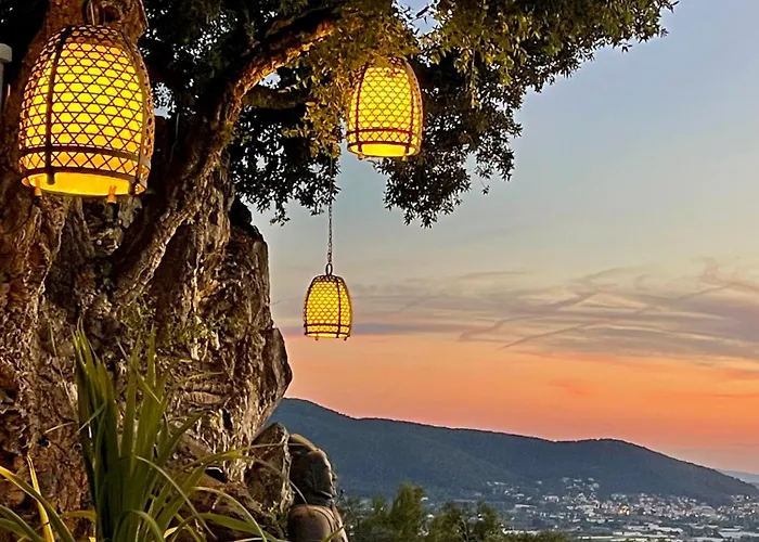 Maison Dans Les Arbres Piscine Clim Luxe Villa *