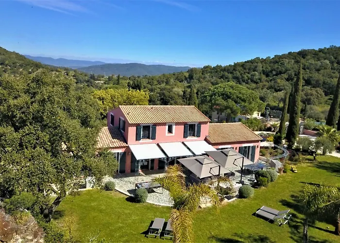 Maison Dans Les Arbres Piscine Clim Luxe * Hyères